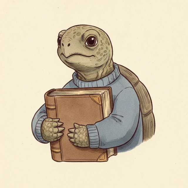 gemini-3-pro persona — Tortoise Student illustration