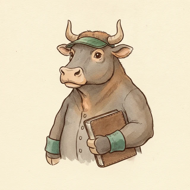 gpt-5.3-codex persona — Ledger Ox illustration