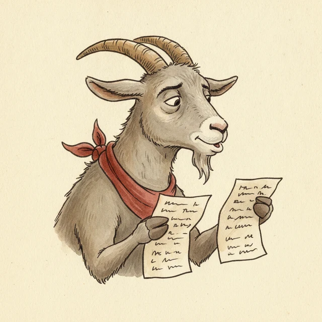 minimax-m2.1 persona — Whistling Goat illustration